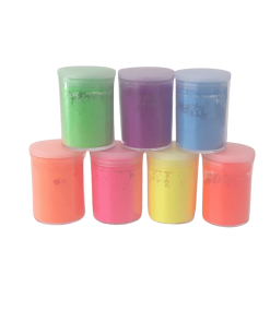 KIT PIGMENTOS FLUORESCENTES 7 X 5G
