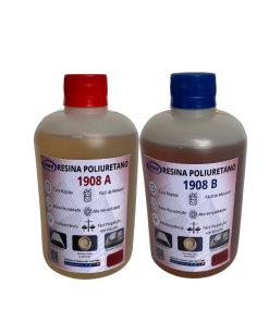 KIT RESINA POLIURETANO 1908 - 01L