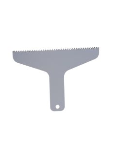 ESPATULA DENTADA 20 CM