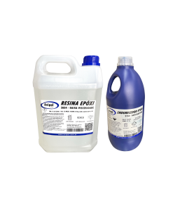 RESINA EPOXI 2004 /3154 Baixa Viscosidade - 7,5KG