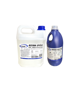 RESINA EPOXI 2050 /3154 Média Viscosidade - 7,5kg