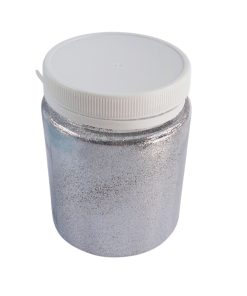 PIGMENTO GLITTER PRATA - 100 GR