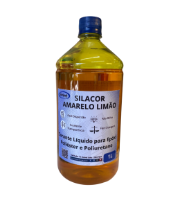 SILACOR AMARELO LIMÃO - 1 L