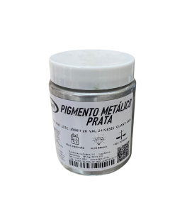 PIGMENTO PRATA 100G