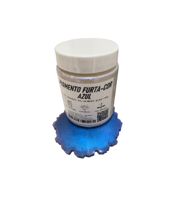 PIGMENTO PO PEROLADO AZUL 100 GR