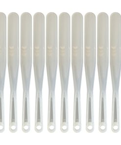 KIT DE ESPATULAS DE MISTURA PLASTICA 30CM - 10 UNI