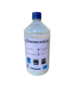 RESINA ACRILICA BASE AGUA - AC 01  - 1KG