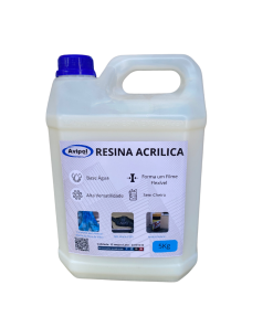 RESINA ACRILICA BASE AGUA AC-01 - 5KG