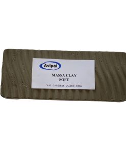 MASSA CLAY SOFT 500 GR