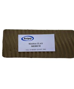 MASSA CLAY MEDIUM 500G