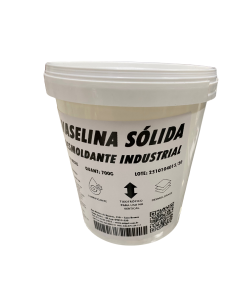 VASELINA SOLIDA INDUSTRIAL - 700g