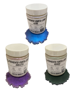 KIT PIGMENTOS FURTA COR - 3 X 100G