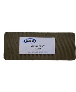 MASSA CLAY HARD 500G