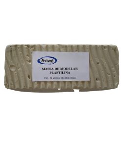 PLASTILINA MASSA PARA MODELAR - 1KG