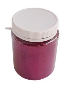 PIGMENTO GLITTER VIOLETA 100 GR