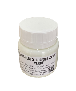 PIGMENTO FOSFORESCENTE - 50G