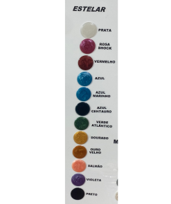 KIT PIGMENTOS ESTELAR PEROLIZADOS - 12 X 100G