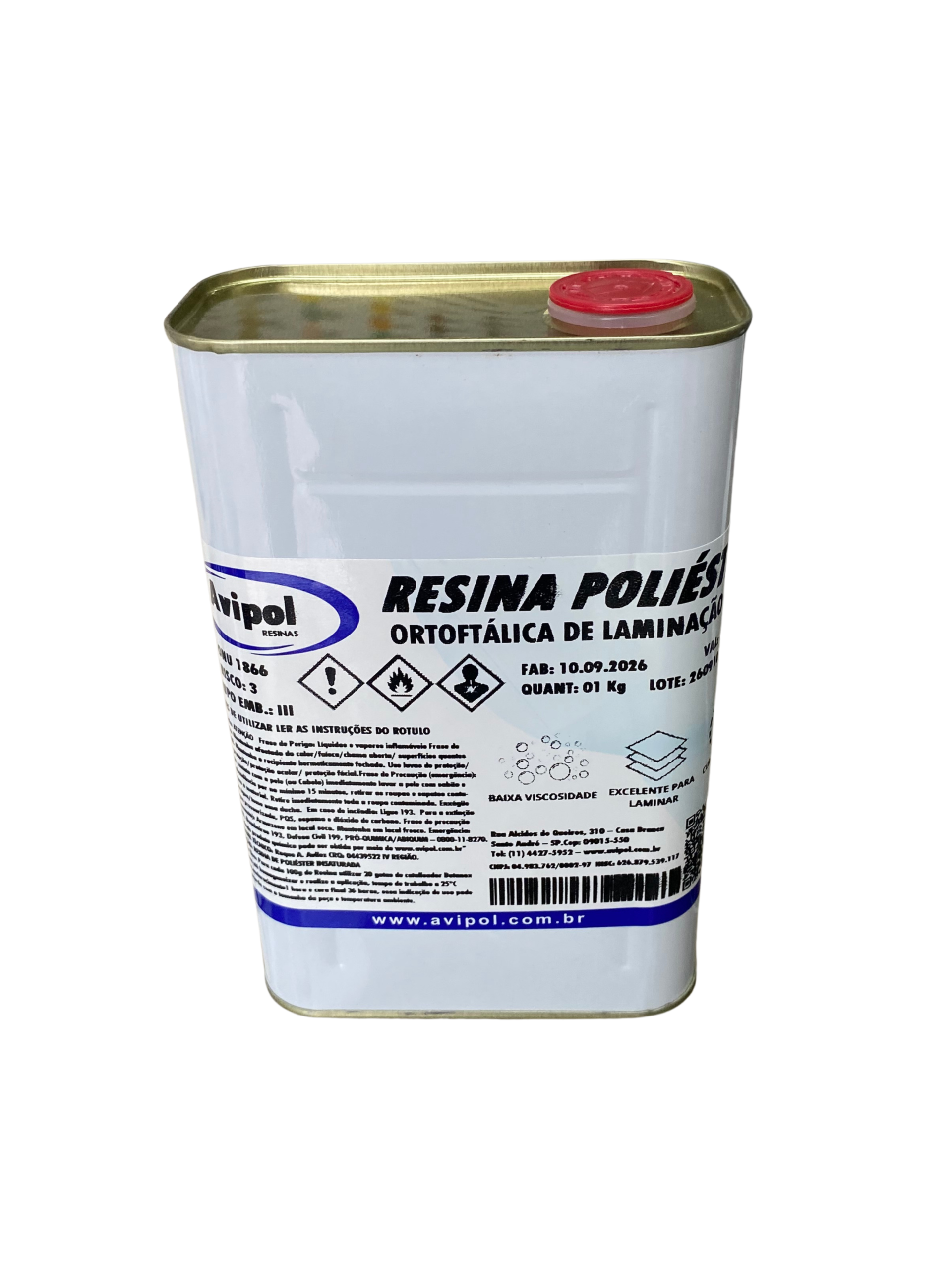 LAMINAÇÃO 1 KG M