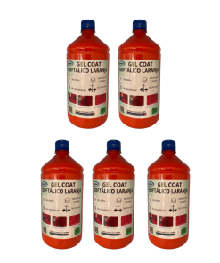 KIT GEL COAT MOLDE LARANJA - 5KG