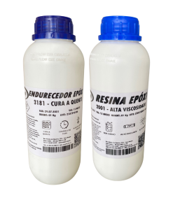 KIT RESINA EPOXI 2001/3181 - RESINA DE CURA A QUENTE