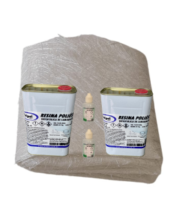 KIT RESINA LAMINAÇÃO E MANTA 450