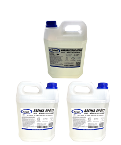 KIT RESINA EPOXI 2050 /3154 Média Viscosidade - 15kg