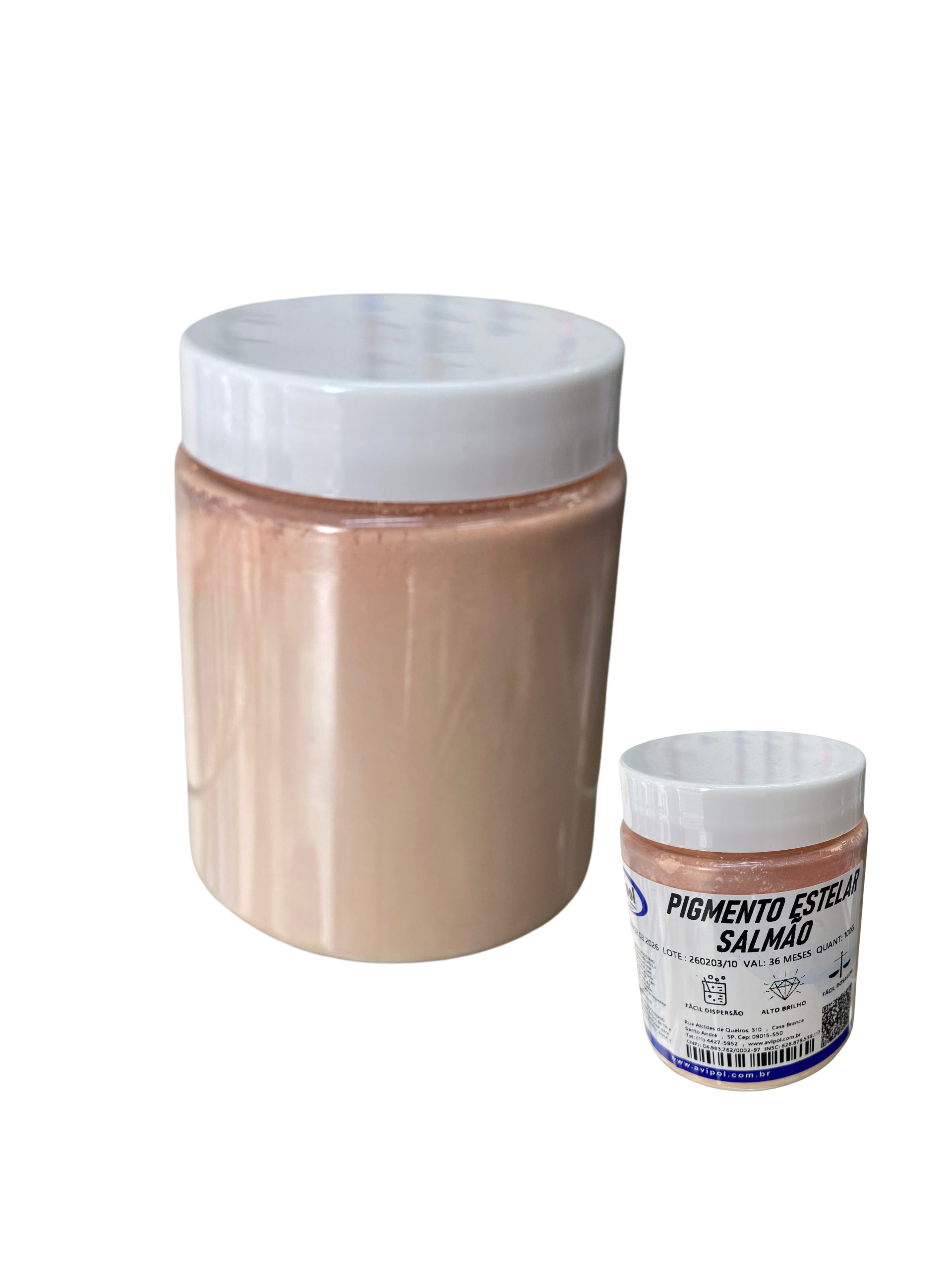 estelar salmão 100g am