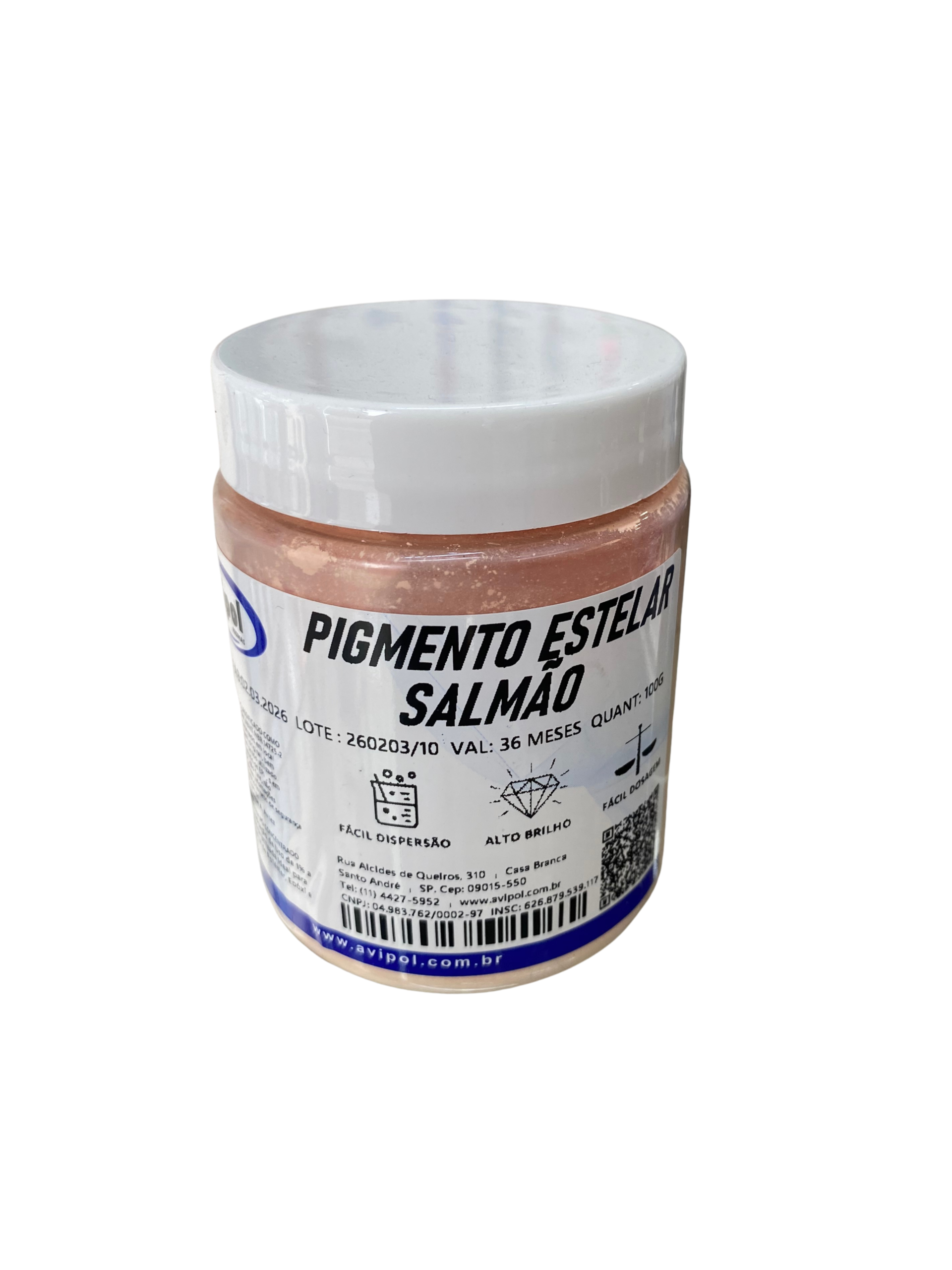 estelar salmão 100g