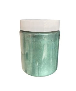 PIGMENTO EM PO VERDE ATLANTICO ESTELAR PEROLIZADO - 100 GR