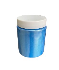PIGMENTO EM PO AZUL MARINHO ESTELAR PEROLIZADO - 100 GR