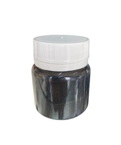 PIGMENTO EM PO PRETO ESTELAR PEROLIZADO - 15 GR