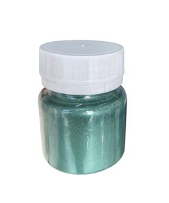 PIGMENTO EM PO VERDE ATLANTICO ESTELAR PEROLIZADO - 15 GR