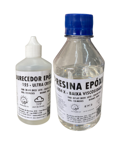 KIT RESINA EPOXI 1004 X /155 - Baixa Viscosidade - 300g