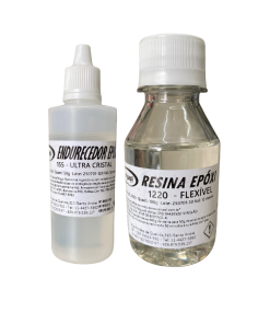 KIT RESINA EPOXI FLEXIVEL 1220 /155 -150 GR