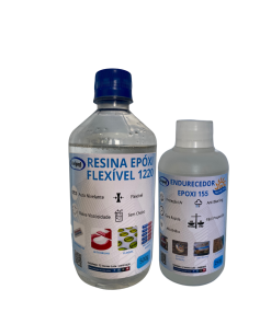 KIT RESINA EPOXI FLEXIVEL 1220 / 155 -750G