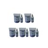 KIT BORRACHA DE SILICONE BRANCA 5KG C/ CAT 73