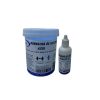 KIT BORRACHA DE SILICONE AZUL 1KG C/ CAT 73
