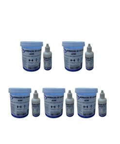 KIT BORRACHA DE SILICONE AZUL 5KG C/ CAT 73