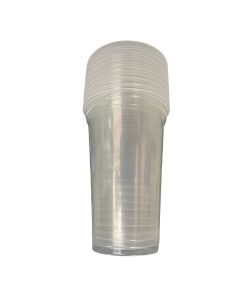 KIT 50 COPOS PARA MISTURA DE RESINAS EM PP - 330ML