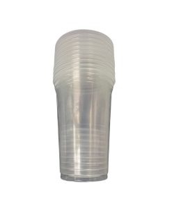 KIT 10 COPOS PARA MISTURA DE RESINAS EM PP - 550ML