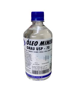 OLEO MINERAL - USP - 500 mL