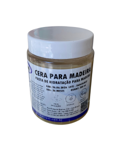 CERA PARA MADEIRA