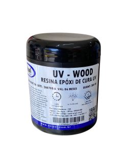 RESINA EPOXI UVWOOD - 200 GR