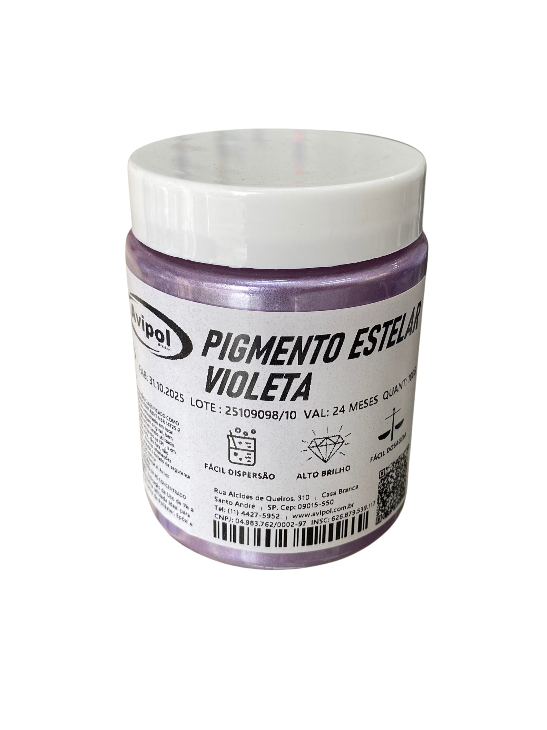 estelar violeta 100g