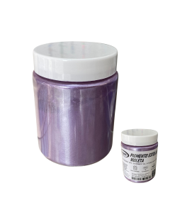 PIGMENTO EM PO VIOLETA ESTELAR PEROLIZADO - 100 GR