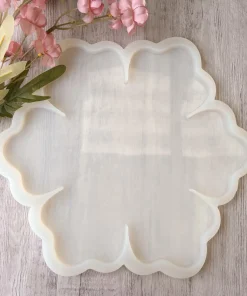 MOLDE BANDEJA FLOR 24X28