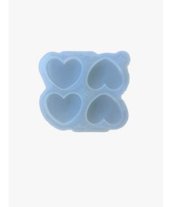 MOLDE 4 CORACOES PINGENTE 6MM