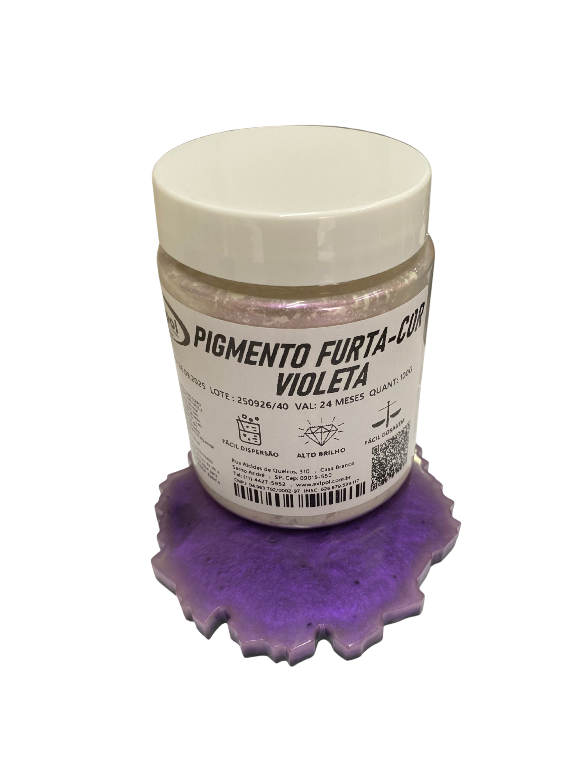 furta cor violeta
