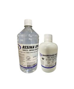 KIT RESINA EPOXI 1005 X / 155 Média Viscosidade - 1Kg