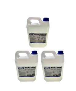 KIT RESINA EPOXI 1005 X / 155 Média Viscosidade - 15KG